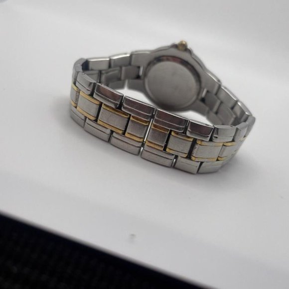 Working! Movado Women’s Quartz Wrist Watch Two Tone 80.36.825 main image 8